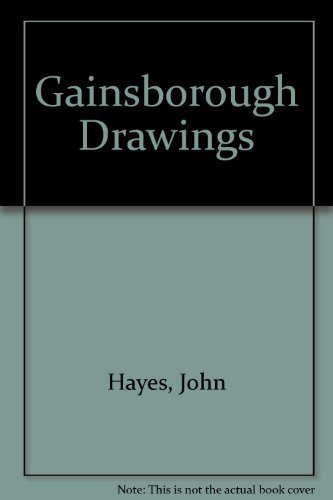 Imagen de archivo de Gainsborough Drawings a la venta por Frank J. Raucci, Bookseller
