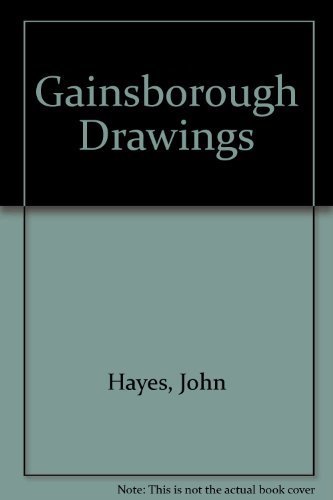 Stock image for Gainsborough Drawings for sale by Frank J. Raucci, Bookseller