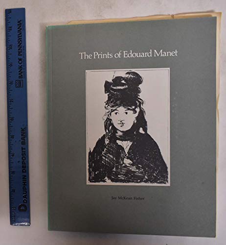 Beispielbild fr The Prints of Edouard Manet zum Verkauf von HPB-Emerald
