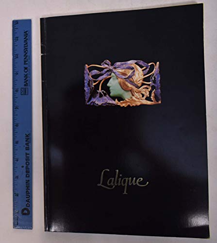 Beispielbild fr Art Nouveau Jewelry by Rene Lalique zum Verkauf von Better World Books