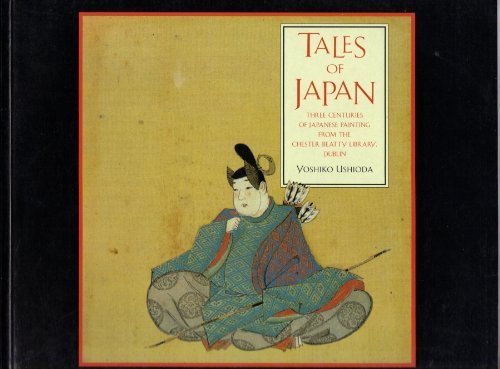 Imagen de archivo de Tales of Japan Three Centuries of Japanese Painting a la venta por Basement Seller 101