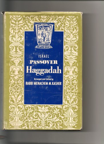 Stock image for Israel Passover Haggadah Kasher, Menachem M for sale by Langdon eTraders