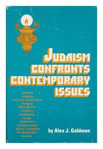 Stock image for Judaism Confronts Contemporary Issues for sale by Liberty Book Shop