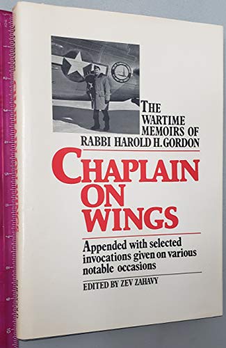 Stock image for CHAPLAIN ON WINGS for sale by Austin Book Shop LLC