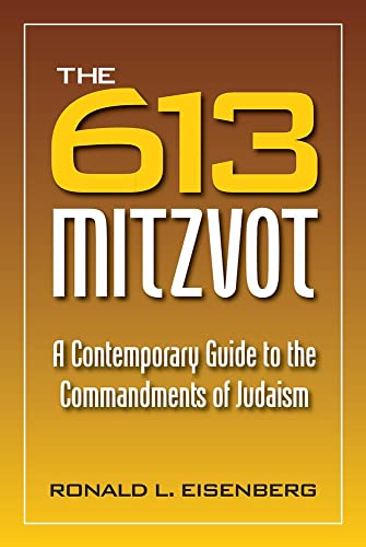 Imagen de archivo de 613 Mitzvot: A Contemporary Guide to the Commandments of Judaism a la venta por Half Price Books Inc.