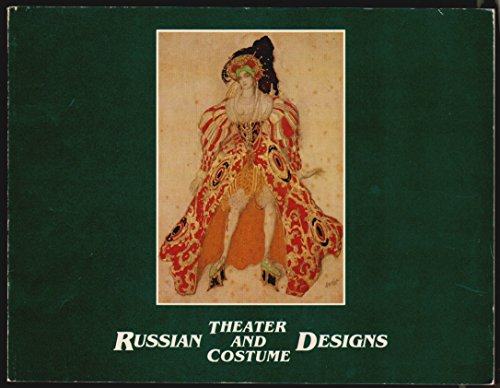 Beispielbild fr Russian theater and costume designs from the Fine Arts Museums of San Francisco: Catalogue zum Verkauf von Books From California