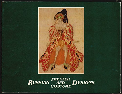 Imagen de archivo de Russian Theater and Costume Designs from the Fine Arts Museums of San Francisco [Exhibition Catalog] a la venta por North Country Books