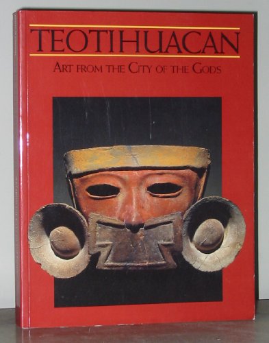 Teotihuacan (9780884010760) by Berinn K.; Pasztory, Esther