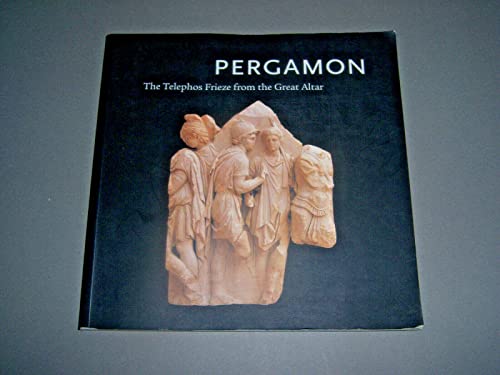 Imagen de archivo de Pergamon: The Telephos Frieze from the Great Altar, Volume 1 a la venta por HPB Inc.