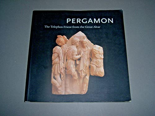 Stock image for Pergamon: The Telephos Frieze from the Great Altar, Volume 1 for sale by HPB Inc.