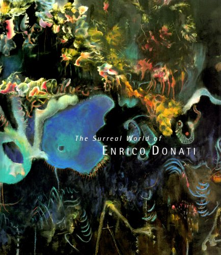 Imagen de archivo de he Surreal World of Enrico Donati a la venta por GF Books, Inc.