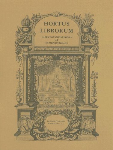 9780884021186: Hortus Librorum