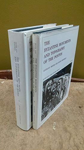 Stock image for Byzantine Monuments and Topography of the Pontos Two Volume Set I: Text; II: Plates for sale by Michener & Rutledge Booksellers, Inc.