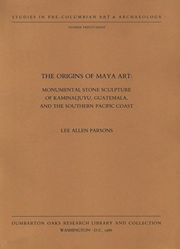 9780884021483: The Origins of Maya Art: v. 28 (Pre-Columbian Art and Archaeology Studies)