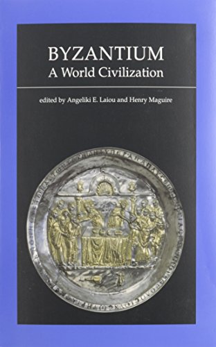 Imagen de archivo de Byzantium, a World Civilization a la venta por Better World Books