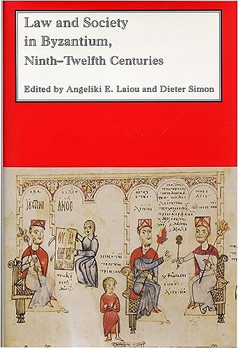 Beispielbild fr Law and Society in Byzantium, Ninth-Twelfth Centuries zum Verkauf von PBShop.store US