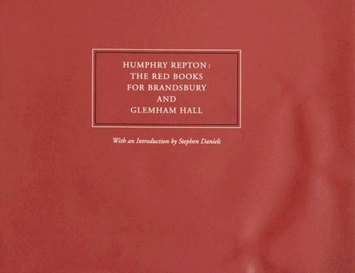 9780884022275: The Red Books for Brandsbury and Glemham Hall (Dumbarton Oaks Reprints in Landscape Architecture)