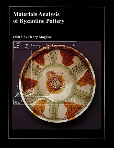 Beispielbild fr Materials Analysis of Byzantine Pottery zum Verkauf von Blackwell's