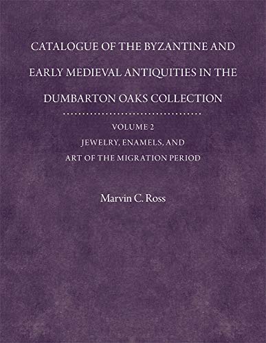 9780884023012: Jewelry, Enamels, and Art of the Migration Period: With an Addendum (2) (Dumbarton Oaks Collection Series)