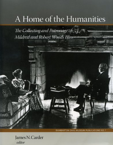 Imagen de archivo de A Home of the Humanities: The Collecting and Patronage of Mildred and Robert Woods Bliss a la venta por ThriftBooks-Dallas