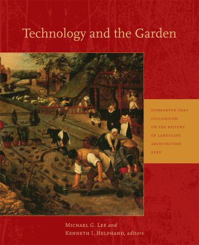 Beispielbild fr Technology and the Garden zum Verkauf von Blackwell's