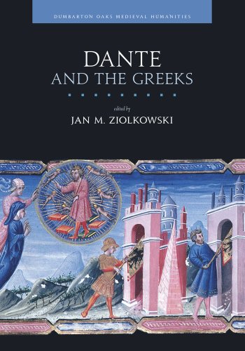Beispielbild fr Dante and the Greeks zum Verkauf von Blackwell's