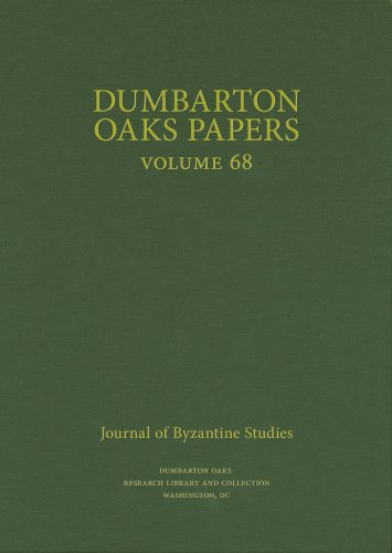 9780884024026: Dumbarton Oaks Papers, 68