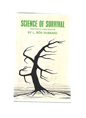 9780884040019: Science of Survival: Prediction of Human Behavior