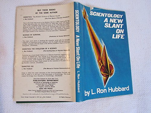 Beispielbild fr Scientology, a New Slant on Life zum Verkauf von ThriftBooks-Dallas