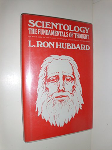 Stock image for Scientology: the fundamentals of thought for sale by ! Turtle Creek Books  !