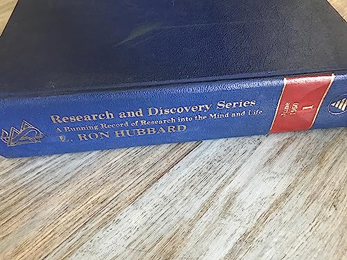 Stock image for The Research Discovery Series Volume 1: A Running Record of Research Into the Mind and Life for sale by Books of the Smoky Mountains