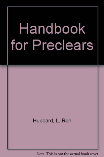 Imagen de archivo de Handbook for Preclears a la venta por ThriftBooks-Dallas