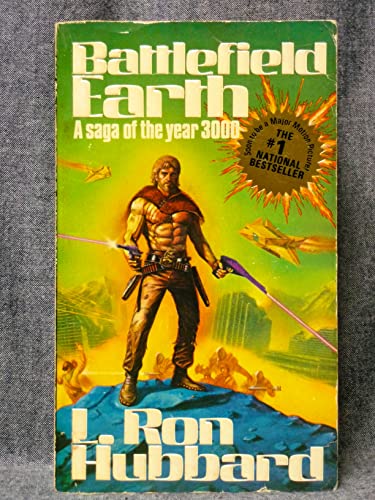 Beispielbild fr Battlefield Earth: A Saga of the year 3000 zum Verkauf von Prairie Creek Books LLC.