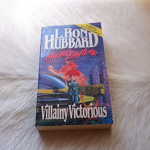 Imagen de archivo de Villainy Victorious a la venta por ThriftBooks-Atlanta