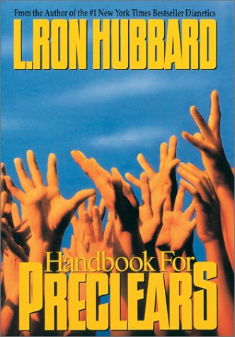 Imagen de archivo de Handbook for Preclears a la venta por Bingo Used Books