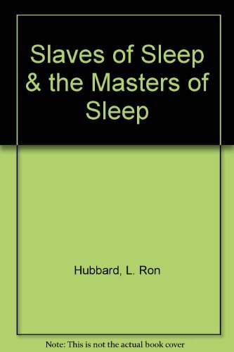 Beispielbild fr Slaves of Sleep/the Masters of Sleep: 2 Bks in 1 zum Verkauf von The Yard Sale Store