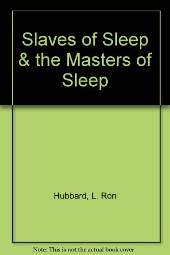 Imagen de archivo de Slaves of Sleep/the Masters of Sleep: 2 Bks in 1 a la venta por The Yard Sale Store