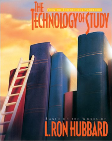 Beispielbild fr The Technology of Study zum Verkauf von ThriftBooks-Atlanta