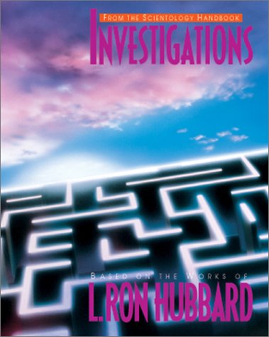 Stock image for Investigations for sale by Bramble Ridge Books