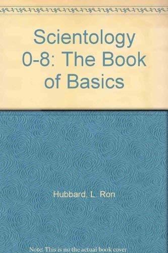 9780884049524: Scientology 0-8: The Book of Basics