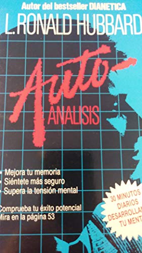 Imagen de archivo de Title: Auto-Analisis a la venta por ThriftBooks-Dallas