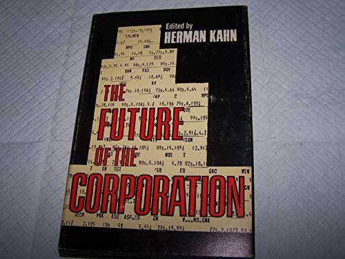 9780884050094: The Future of the Corporation