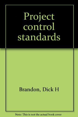 Stock image for Project control standards for sale by Ammareal