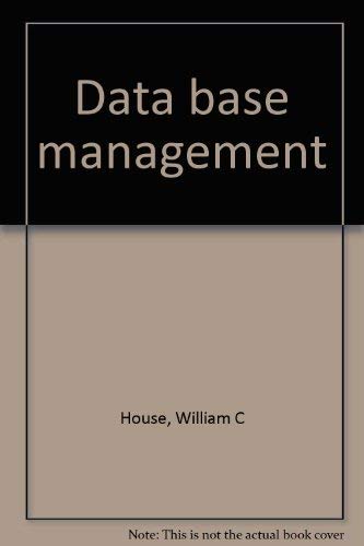 Data Base Management