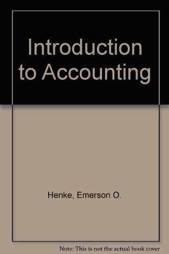Stock image for Introduction to accounting;: A conceptual approach, (The Management and communication series) for sale by SecondSale