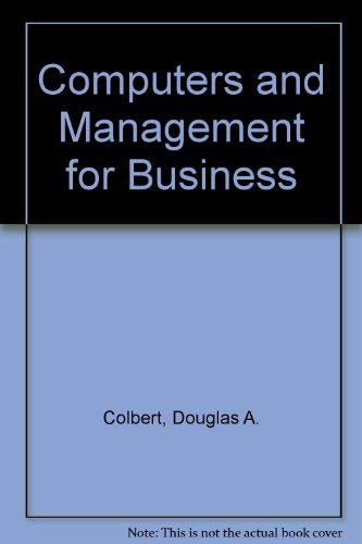 9780884050643: Computers and management for business