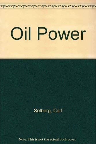 9780884051268: Oil Power