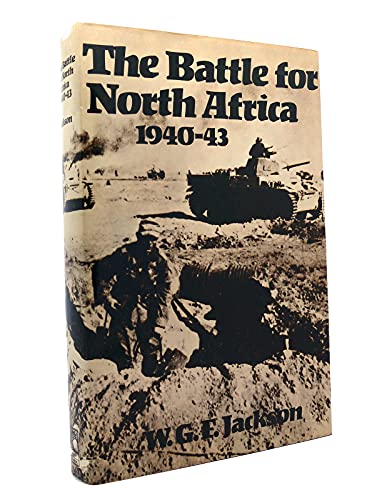 Stock image for The battle for North Africa, 1940-43 for sale by Library House Internet Sales