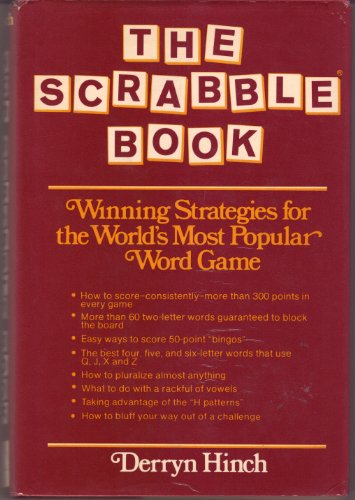 Beispielbild fr The Scrabble Book zum Verkauf von Better World Books