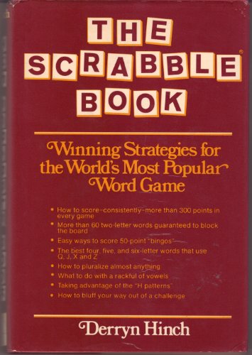 Stock image for The Scrabble Book for sale by Better World Books
